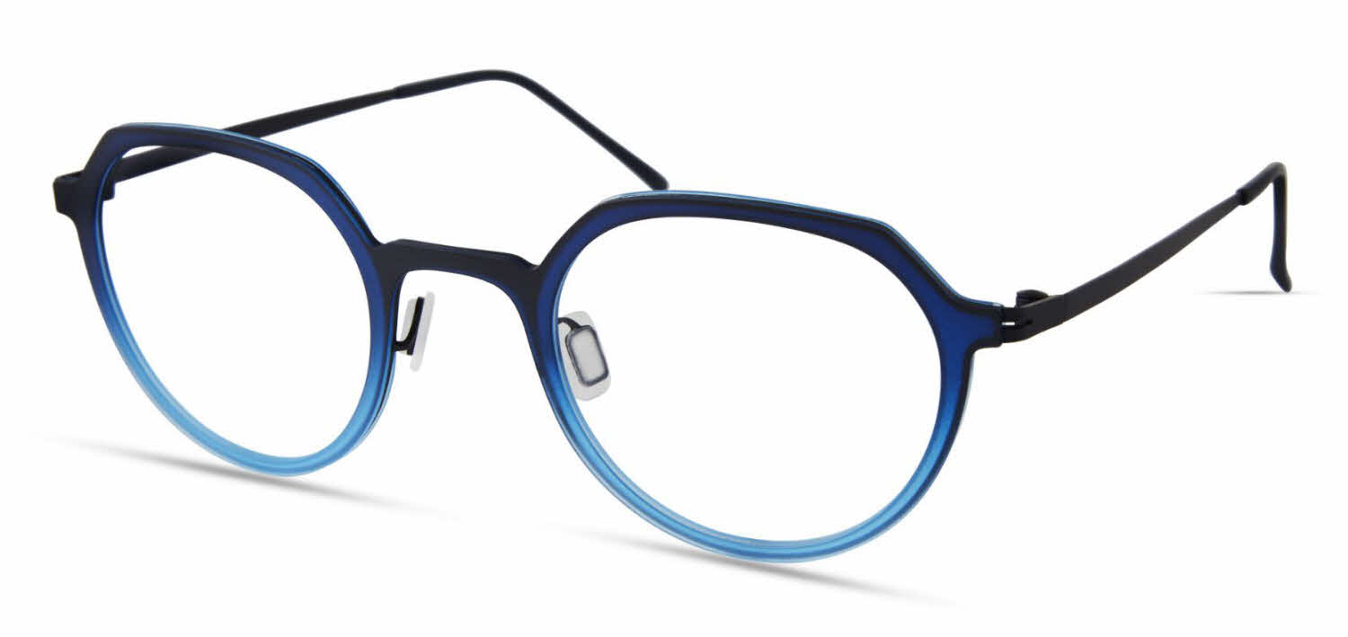  clear lens/bright blue