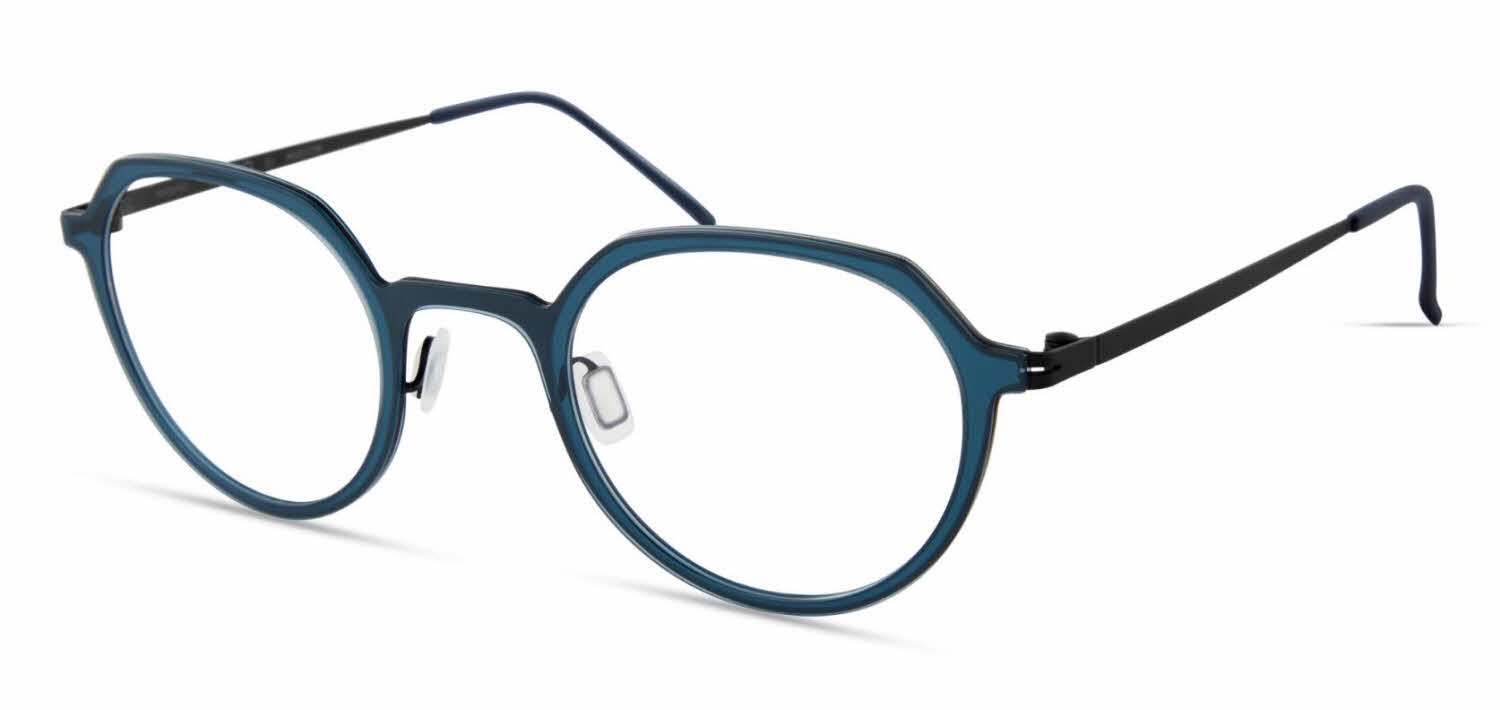  clear lens/dark petrol