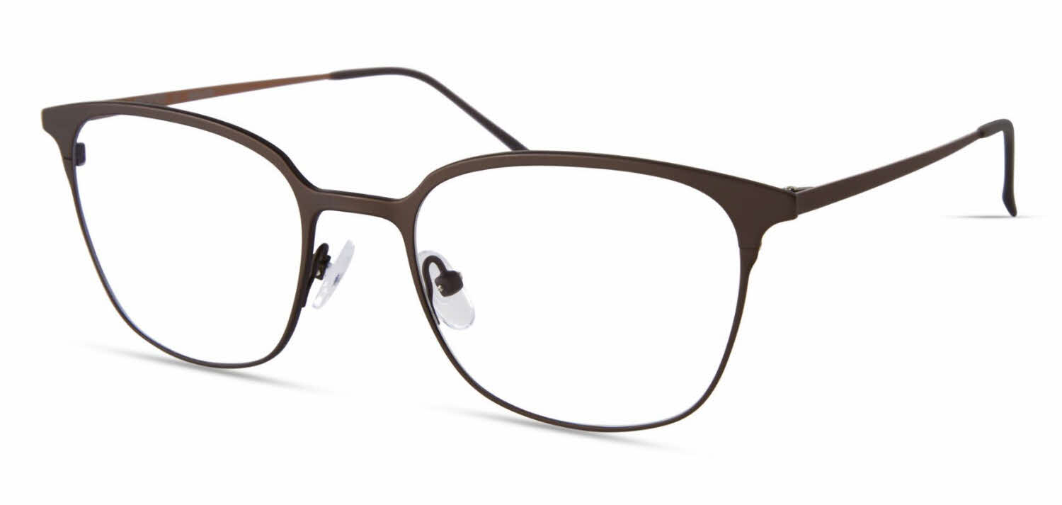  clear lens/brown