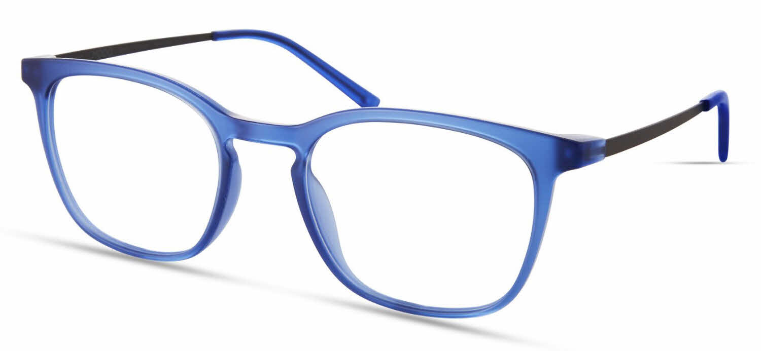  clear lens/matte blue