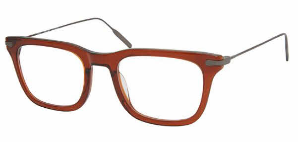  clear lens/brown