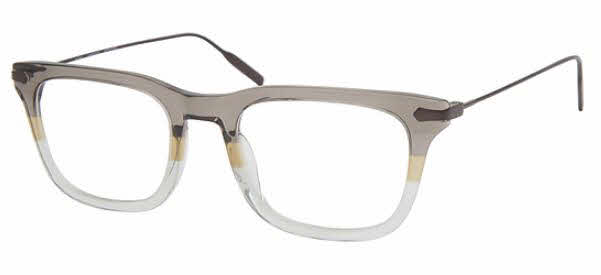  clear lens/grey yellow gradient