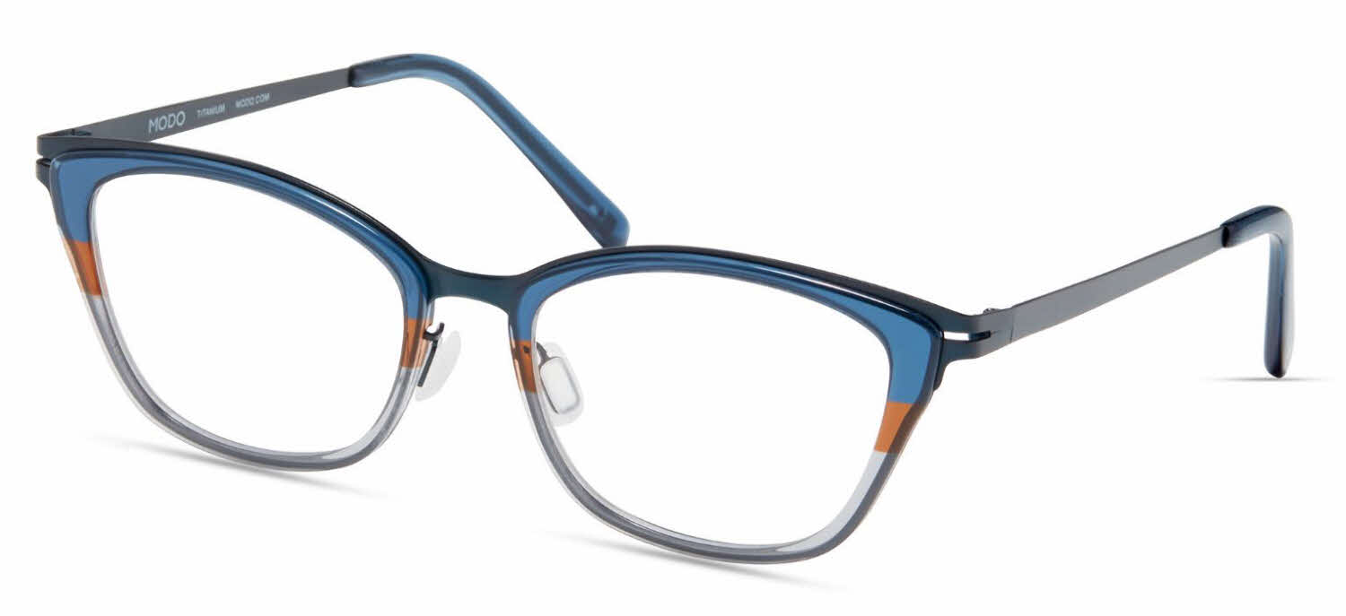  clear lens/blue gradient