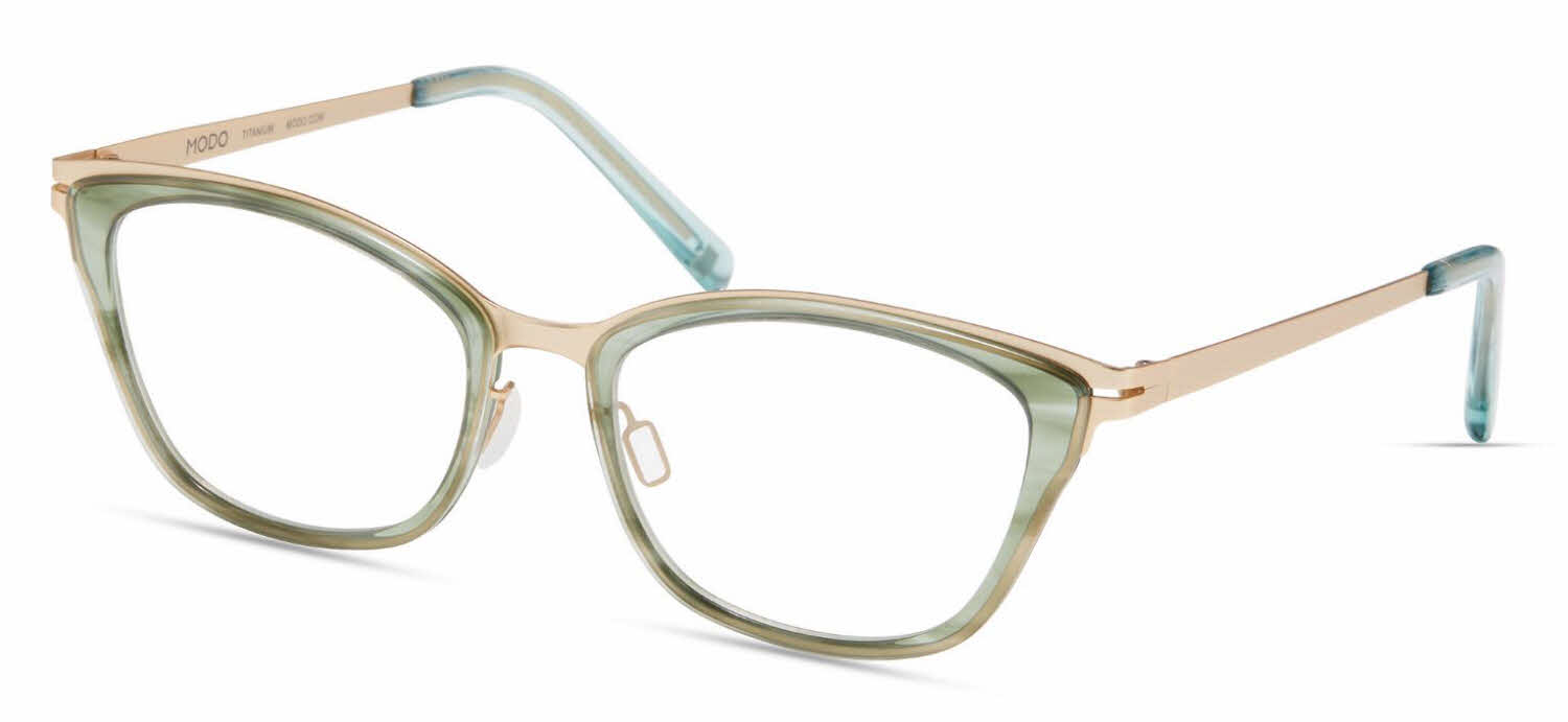  clear lens/green