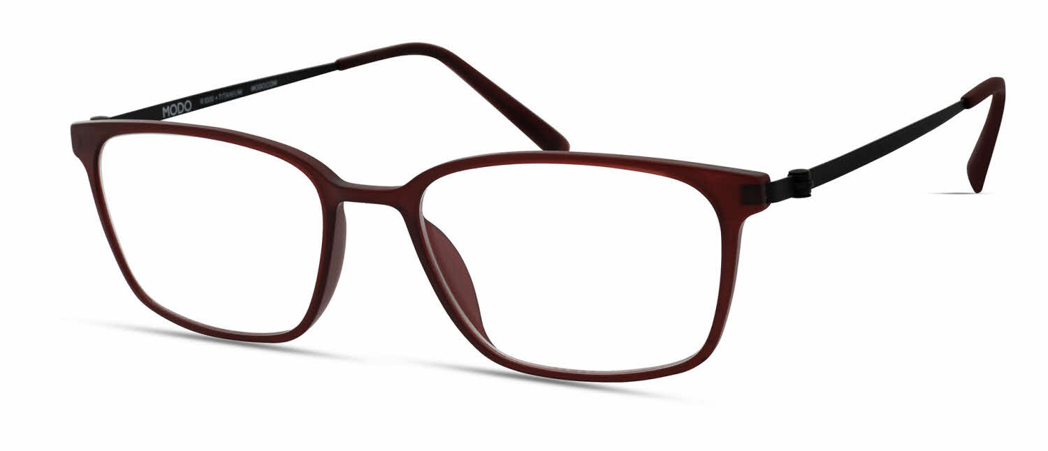  clear lens/matte burgundy