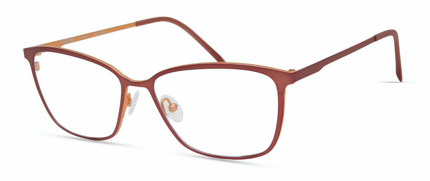  clear lens/dusty pink