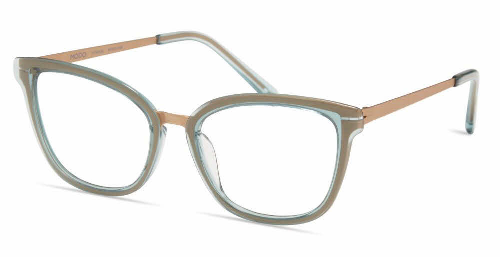  clear lens/green