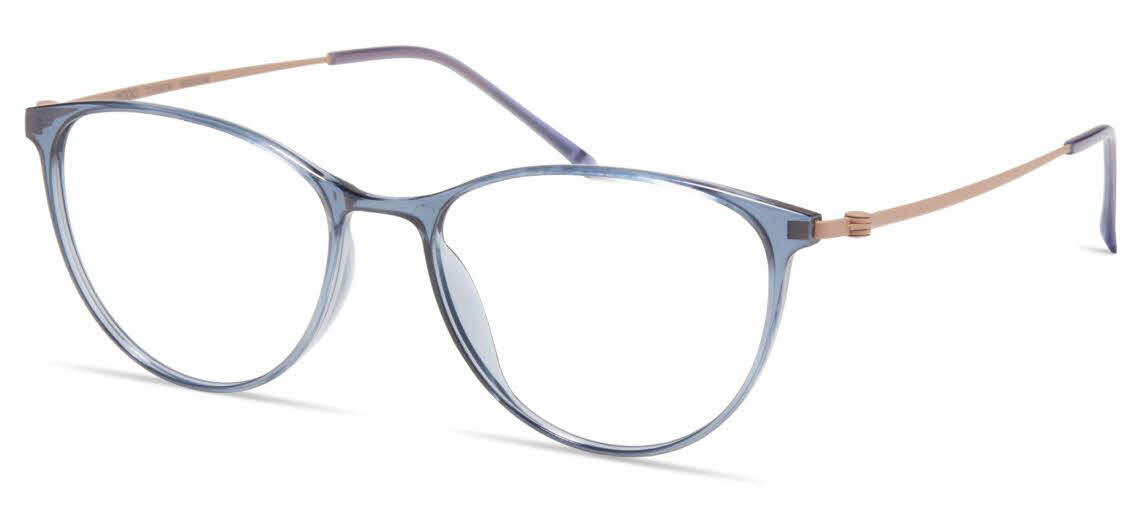  clear lens/greyish blue