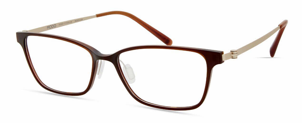  clear lens/matte brown