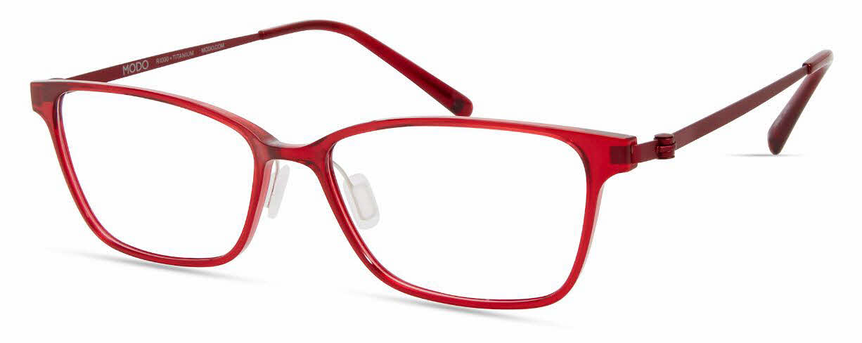  clear lens/red