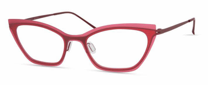  clear lens/burgundy
