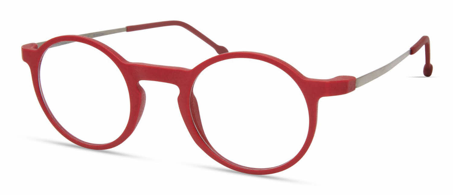  clear lens/dark red