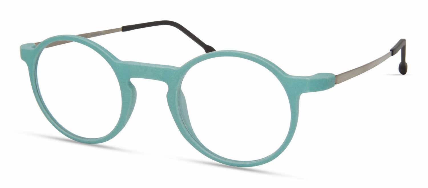  clear lens/green blue