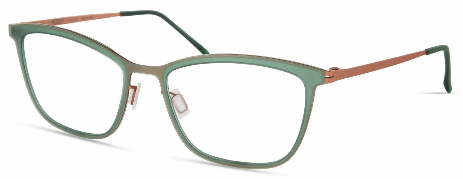  clear lens/aqua bronze