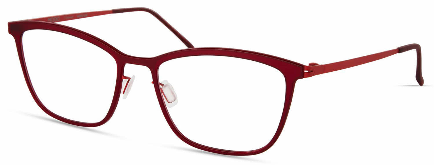  clear lens/burgundy