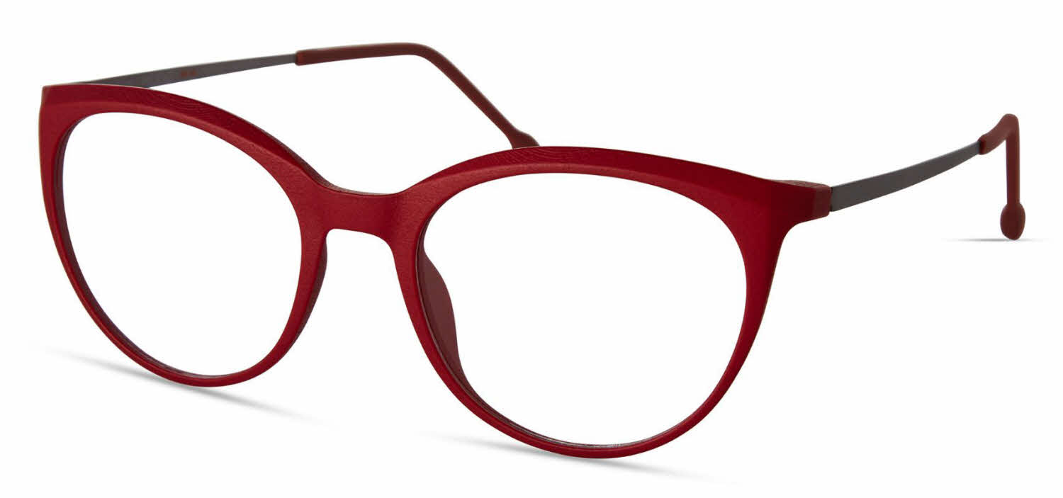  clear lens/dark red