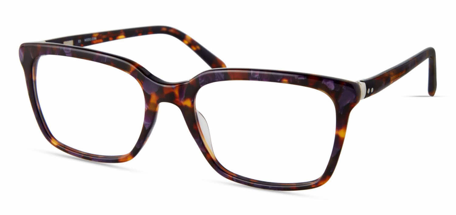  clear lens/purple tortoise