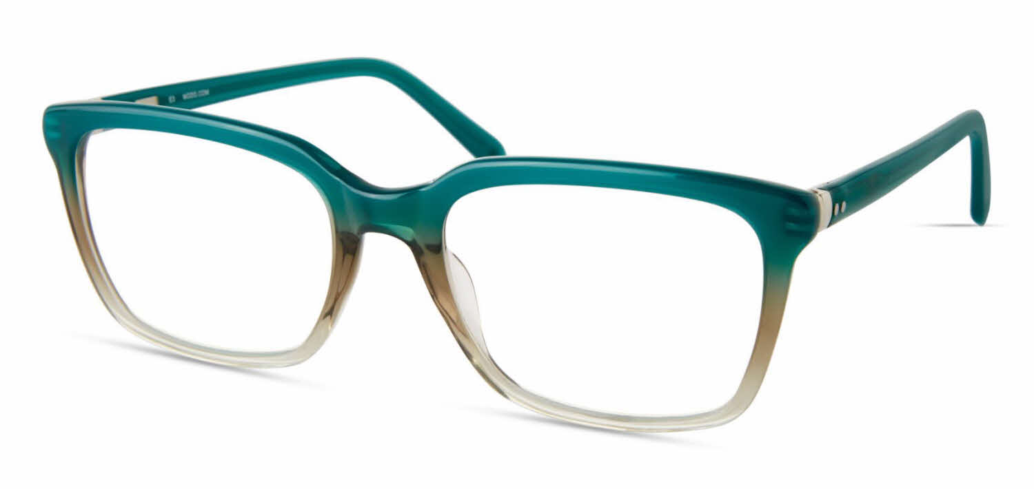  clear lens/teal green gradient