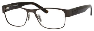  clear/gunmetal havana