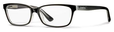  clear/black crystal