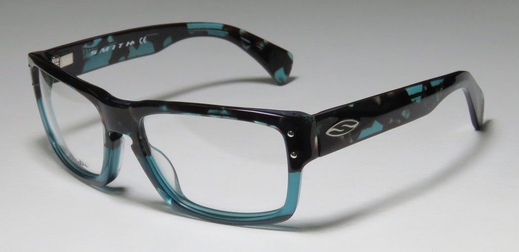  as shown/transparent turquoise tortoise