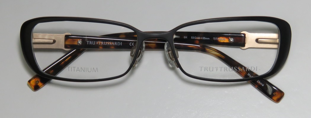 TRUSSARDI 12507 BK