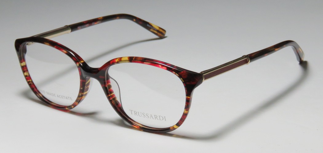  transparent multicolor pattern/rose/gold