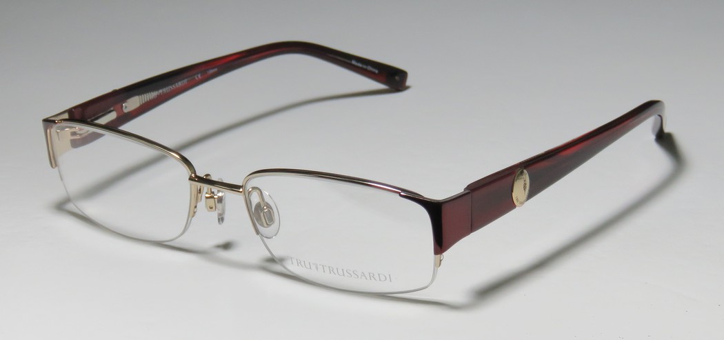  gold/burgundy