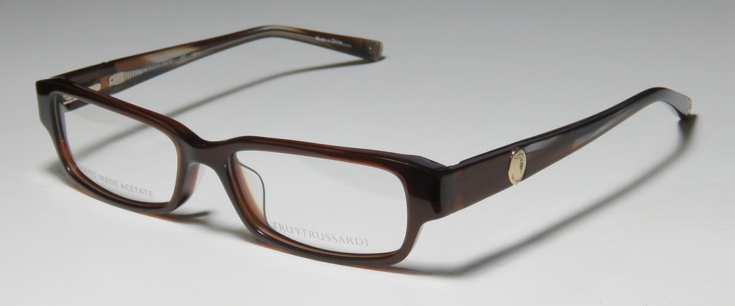  brown/transparent