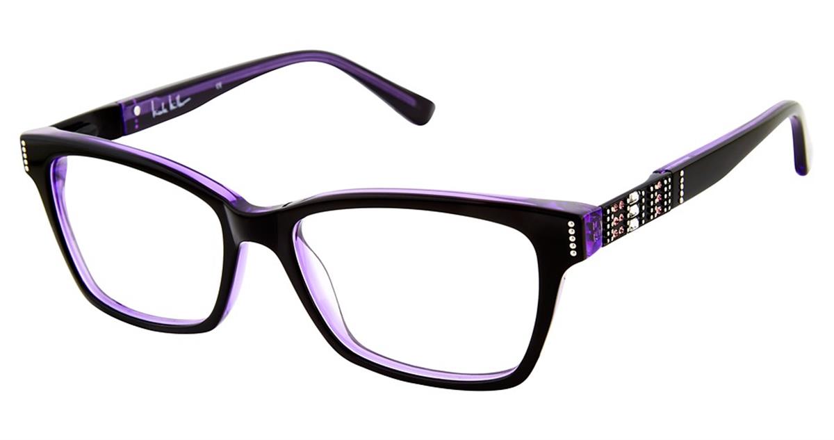  clear/blackpurple