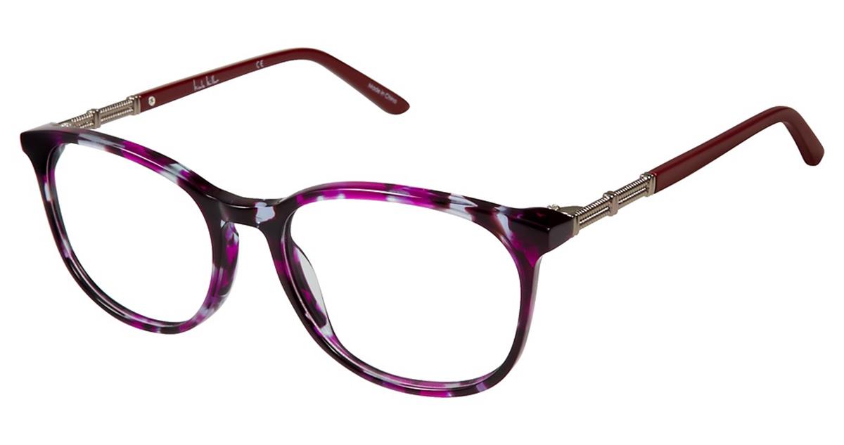  clear/magenta tort