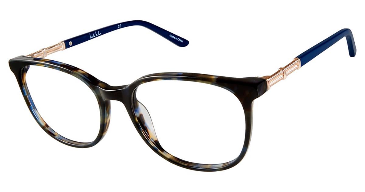  clear/navy tortoise