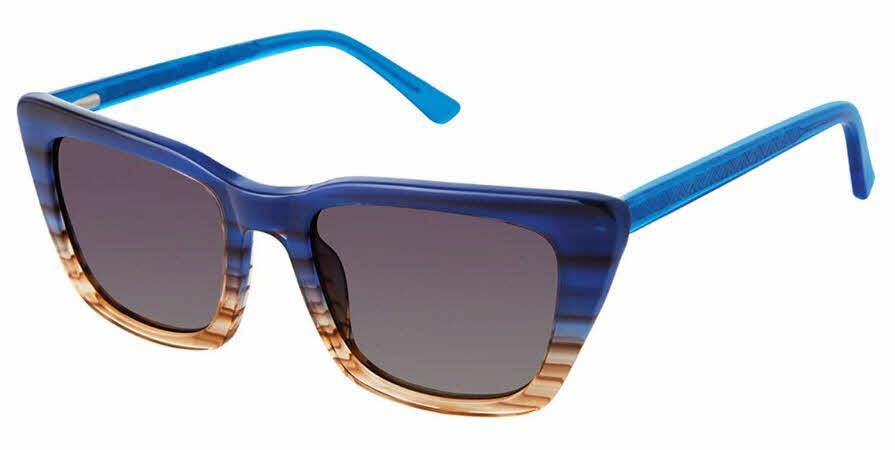  blue/blue fade