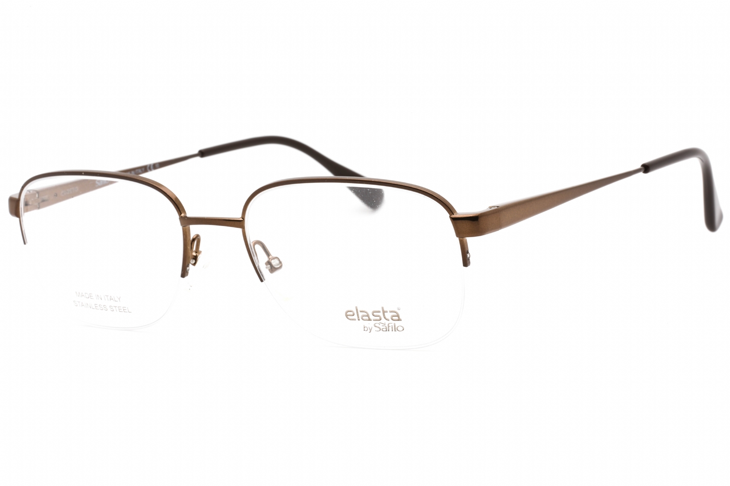  clear demo lens/brown