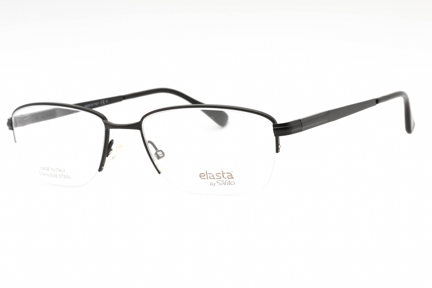  clear demo lens/matte black