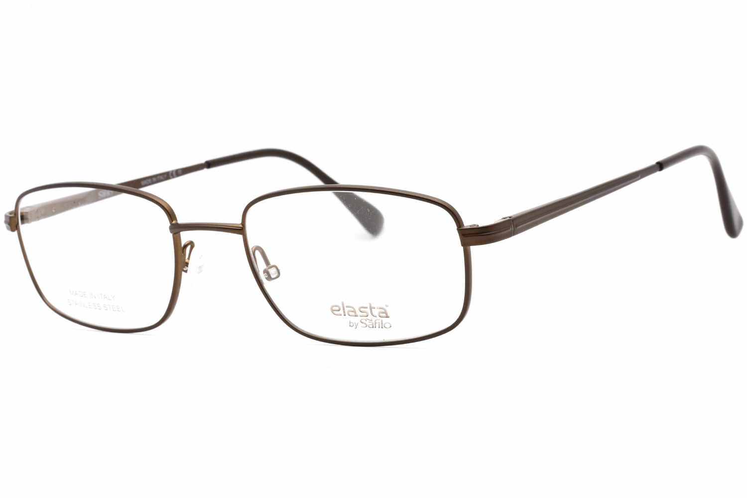 clear lens/matte brown