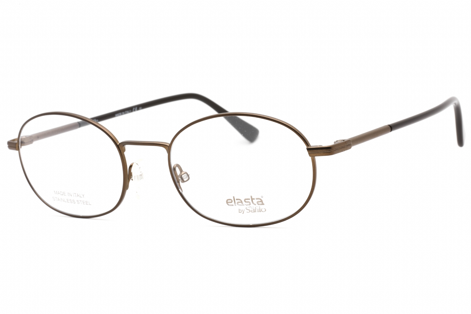  clear lens/matte brown