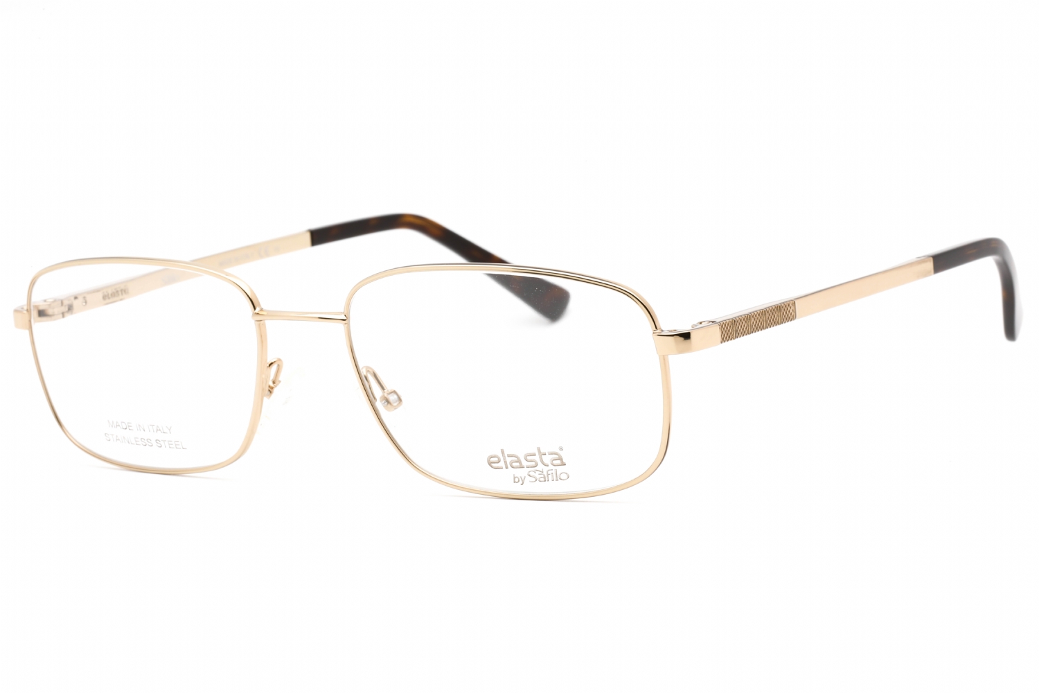  clear demo lens/gold