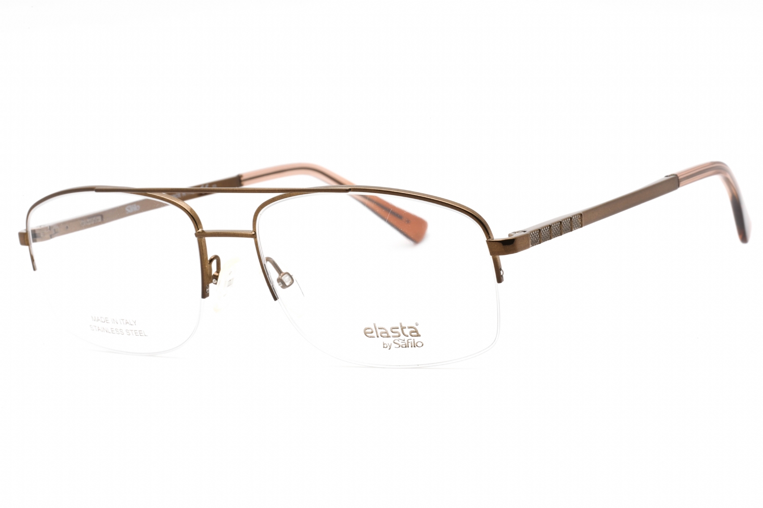  clear demo lens/brown