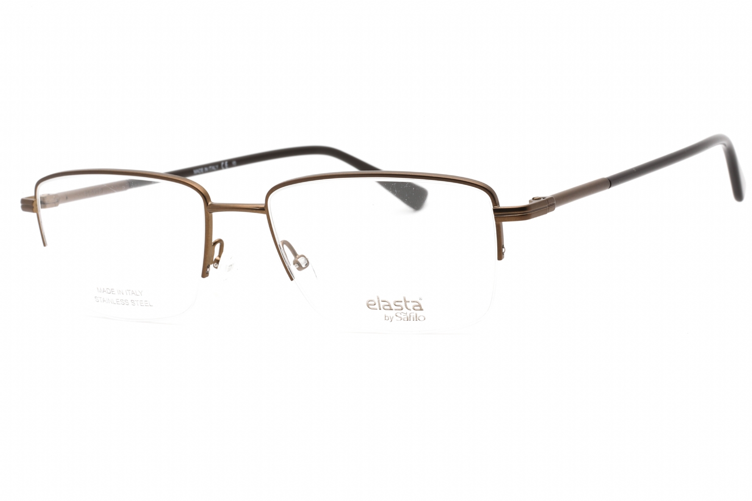  clear lens/matte brown