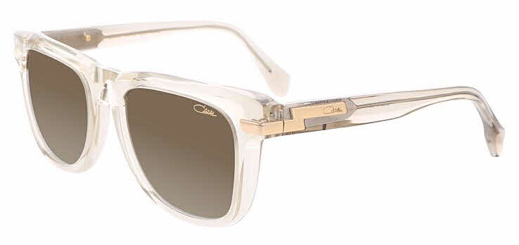  grey lens /brown crystal