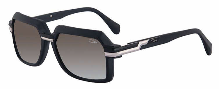  grey lens /matte black silver