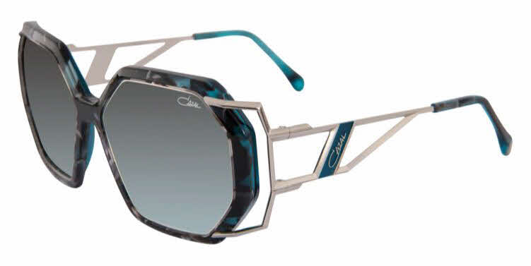  null/petrol blue silver