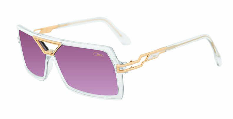  violet gradient/crytal milky white