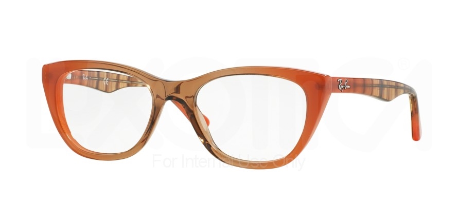  clear/gradient brown orange