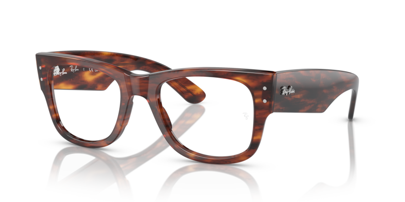  clear/striped havana