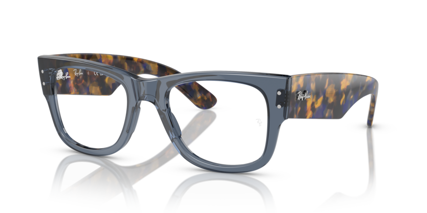  clear/transparent dark blue