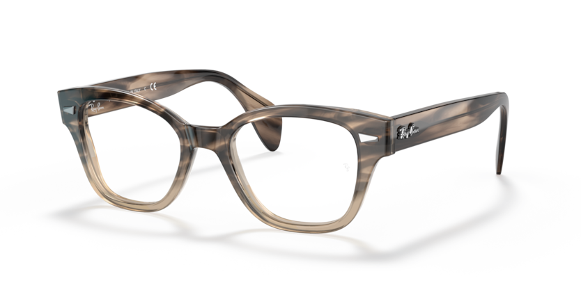  clear/brown havana