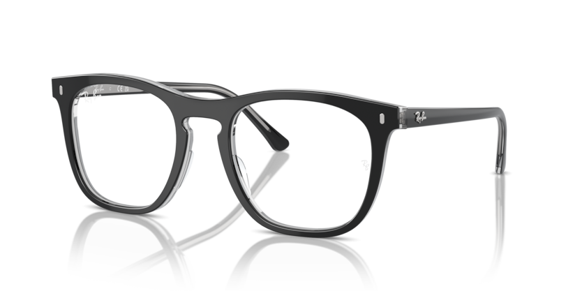  clear/dark grey on transparent light grey