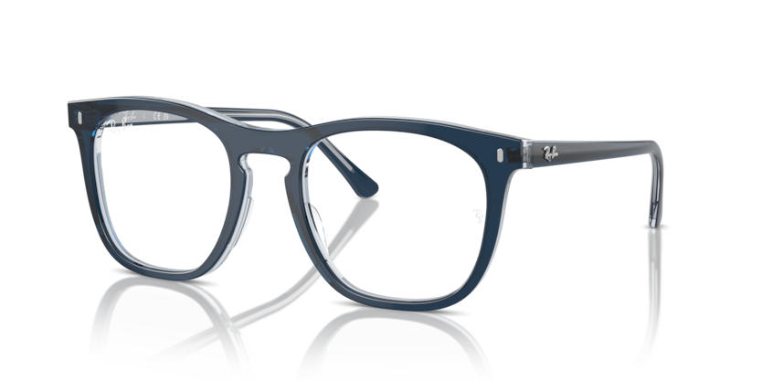  clear/blue on transparent blue